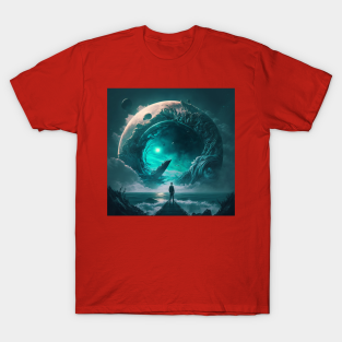 alien world t-shirts